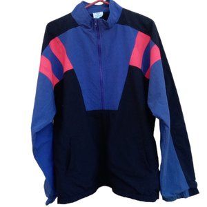 CHEETAH by Mervyn's windbreaker vintage jacket sz M (#3)